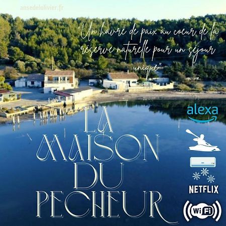 Maison de pecheur Sigean Exterior foto